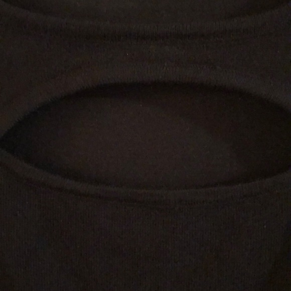 Vintage Dots Cutout🥳2xHP🥳Sweater Dress - Picture 2 of 5